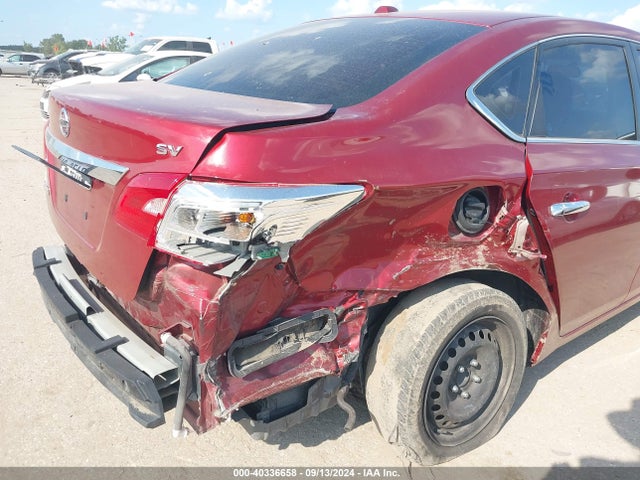 Nissan SENTRA SV 2017 3N1AB7AP7HL650870 Image 12