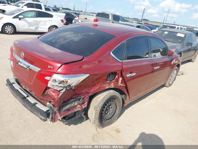 Nissan SENTRA SV 2017 3N1AB7AP7HL650870 Image 4