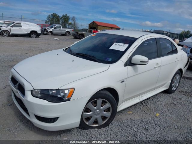 2015 MITSUBISHI LANCER JA32U2FU2FU010287 Photo 1