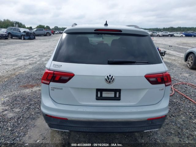 3VV3B7AX8JM050771 Volkswagen Tiguan 2.0t Se/2.0t Sel