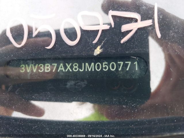 3VV3B7AX8JM050771 Volkswagen Tiguan 2.0t Se/2.0t Sel