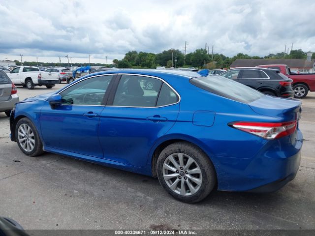 4T1B11HK7KU288690 Toyota CAMRY LE