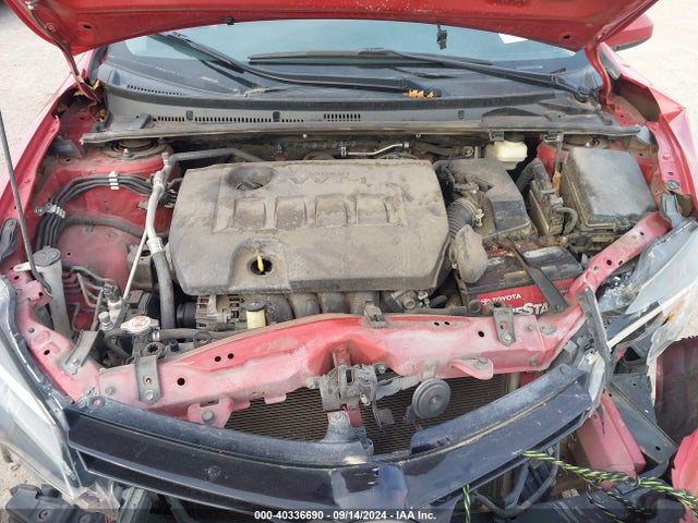 Toyota COROLLA LE 2018 5YFBURHE0JP825755 Image 10