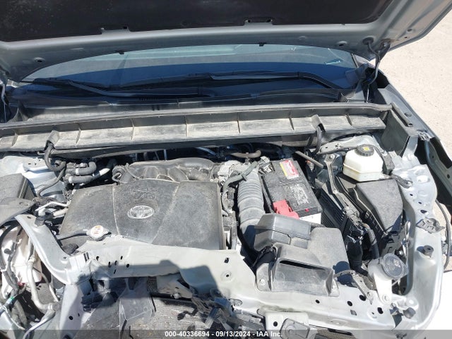 Toyota Highlander Xle 2021 5TDGZRBH5MS072925 Image 10