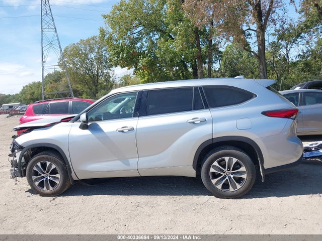 Toyota Highlander Xle 2021 5TDGZRBH5MS072925 Image 15