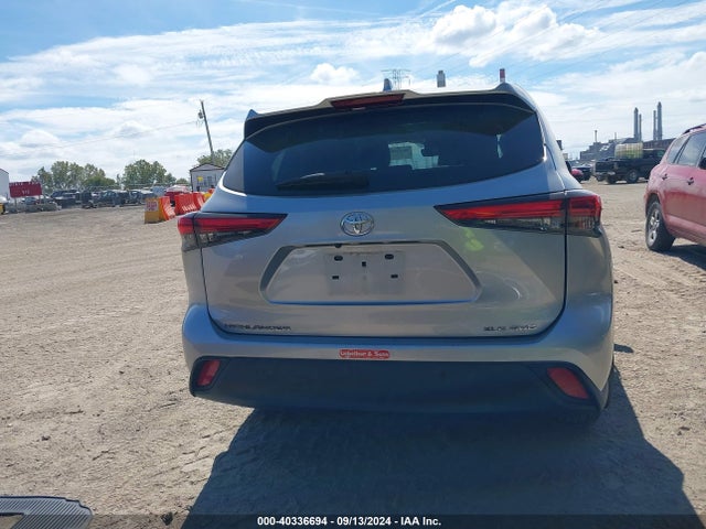 Toyota Highlander Xle 2021 5TDGZRBH5MS072925 Image 17