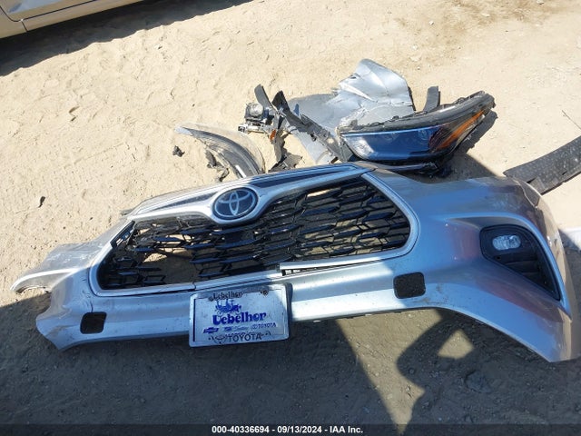 Toyota Highlander Xle 2021 5TDGZRBH5MS072925 Image 12