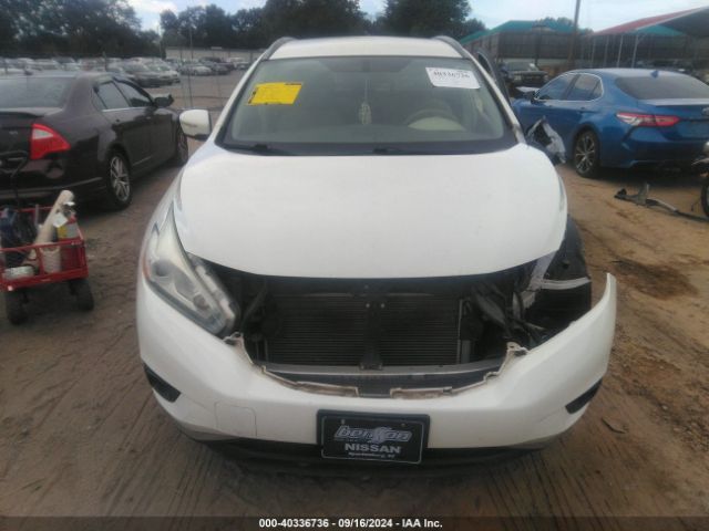 5N1AZ2MH6FN227304 Nissan MURANO SV