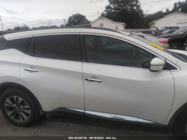5N1AZ2MH6FN227304 Nissan MURANO SV