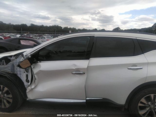 5N1AZ2MH6FN227304 Nissan MURANO SV