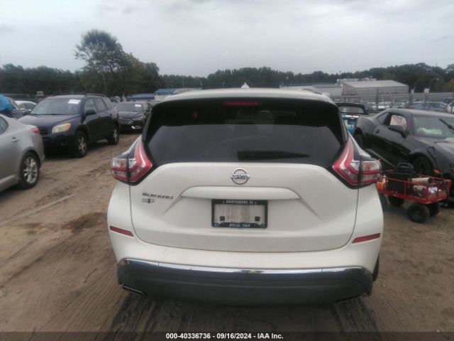5N1AZ2MH6FN227304 Nissan MURANO SV