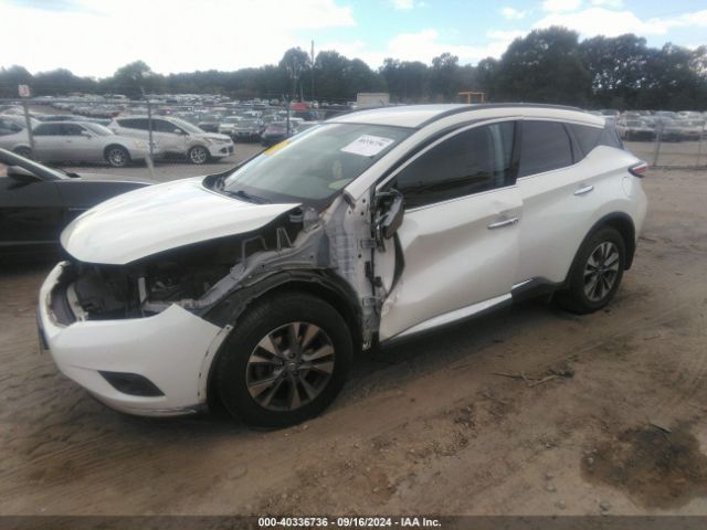 5N1AZ2MH6FN227304 Nissan MURANO SV