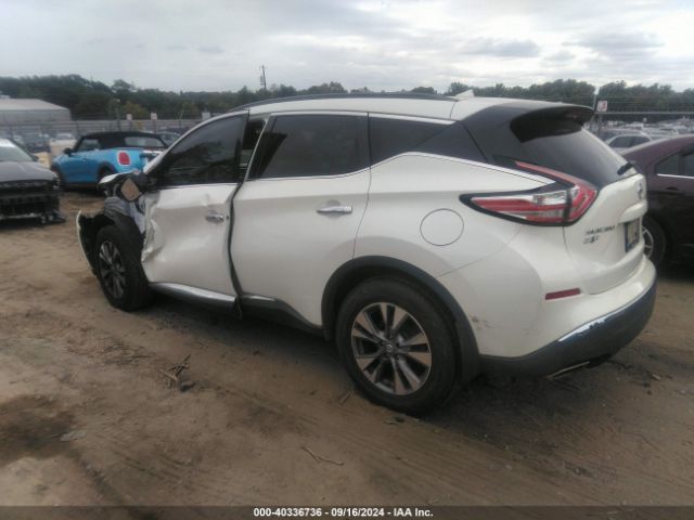 5N1AZ2MH6FN227304 Nissan MURANO SV