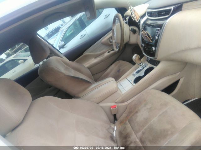 5N1AZ2MH6FN227304 Nissan MURANO SV