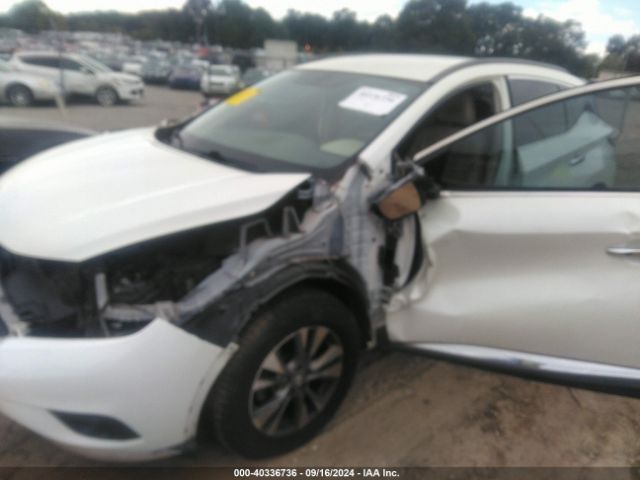 5N1AZ2MH6FN227304 Nissan MURANO SV