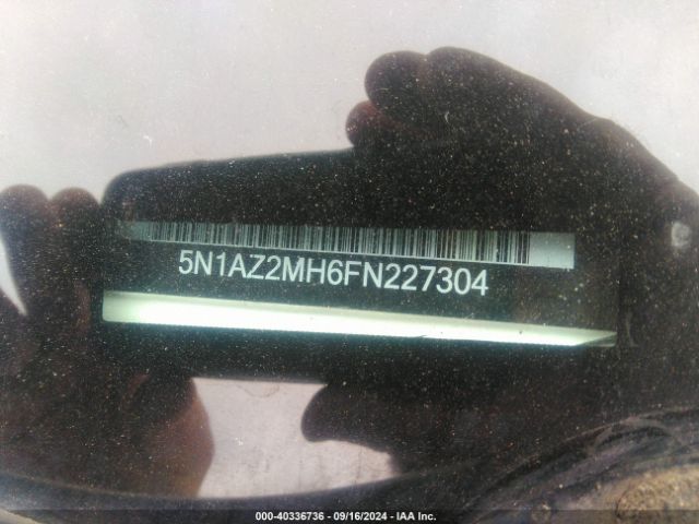 5N1AZ2MH6FN227304 Nissan MURANO SV
