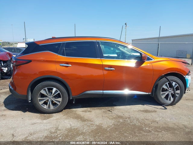 Nissan Murano Sv Intelligent Awd 2022 5N1AZ2BS0NC111511 Image 14