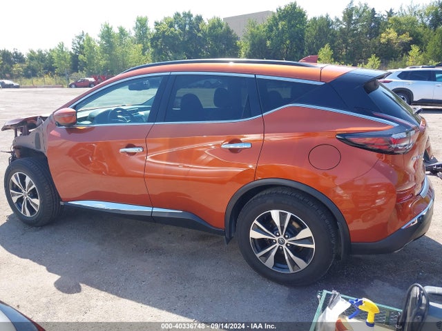 Nissan Murano Sv Intelligent Awd 2022 5N1AZ2BS0NC111511 Image 15