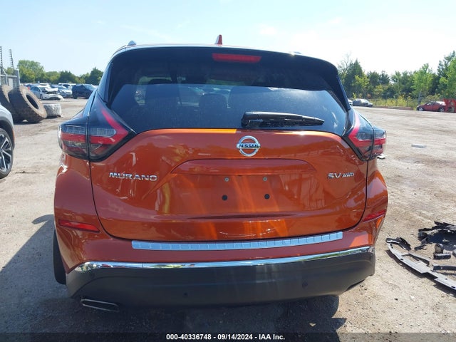 Nissan Murano Sv Intelligent Awd 2022 5N1AZ2BS0NC111511 Image 17