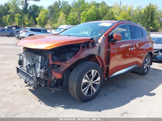 Nissan Murano Sv Intelligent Awd 2022 5N1AZ2BS0NC111511 Image 2