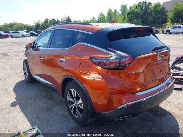 Nissan Murano Sv Intelligent Awd 2022 5N1AZ2BS0NC111511 Image 3