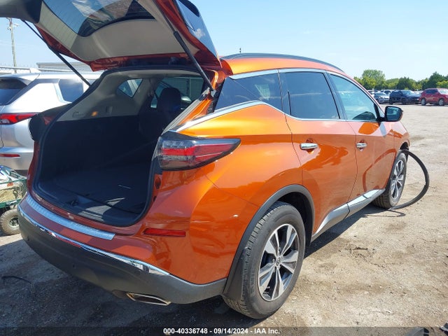 Nissan Murano Sv Intelligent Awd 2022 5N1AZ2BS0NC111511 Image 4
