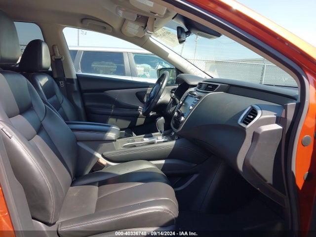 Nissan Murano Sv Intelligent Awd 2022 5N1AZ2BS0NC111511 Image 5