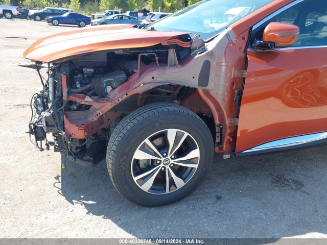 Nissan Murano Sv Intelligent Awd 2022 5N1AZ2BS0NC111511 Image 6