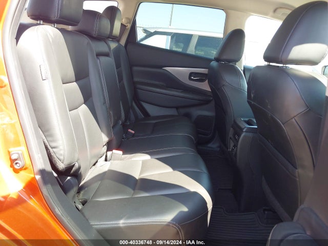 Nissan Murano Sv Intelligent Awd 2022 5N1AZ2BS0NC111511 Image 8
