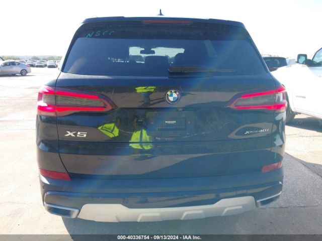 5UXCR6C0XP9P69692 BMW X5 Xdrive40i