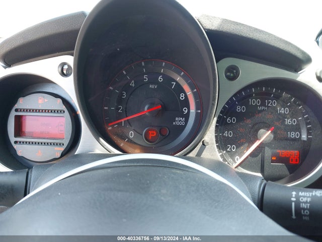 JN1AZ4EH0GM935525 Nissan 370z Sport