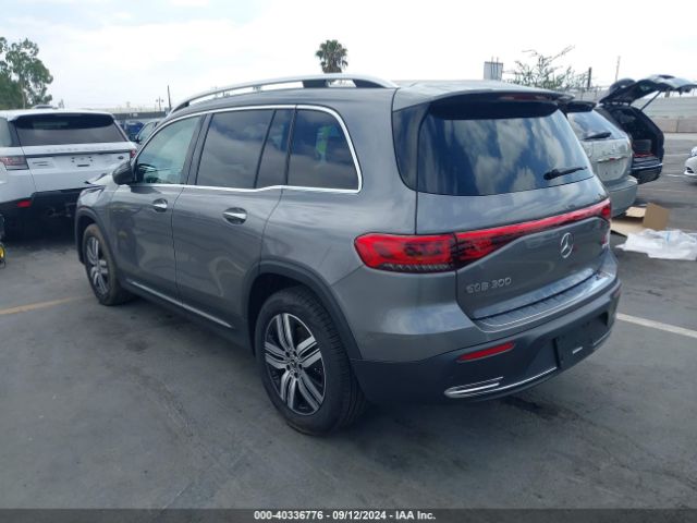 W1N9M0KB0PN068993 Mercedes-Benz Eqb 300 Suv 4matic