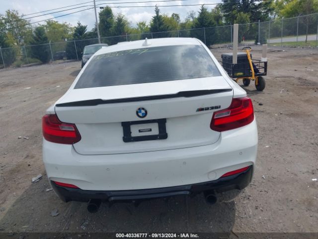 WBA1J7C54FV253610 BMW M235
