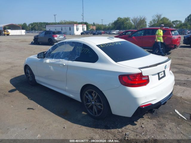 WBA1J7C54FV253610 BMW M235