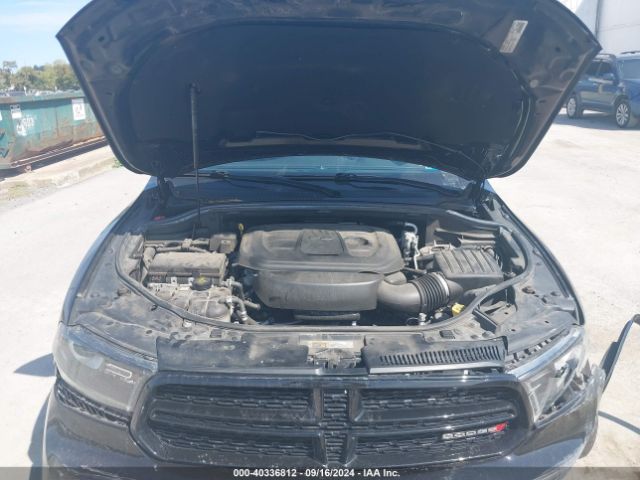 1C4RDJAG7LC188211 Dodge Durango Sxt Plus Awd