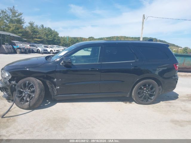 1C4RDJAG7LC188211 Dodge Durango Sxt Plus Awd