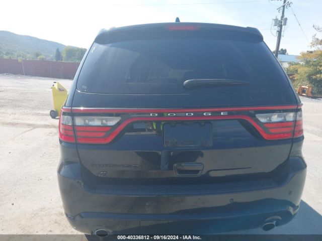 1C4RDJAG7LC188211 Dodge Durango Sxt Plus Awd