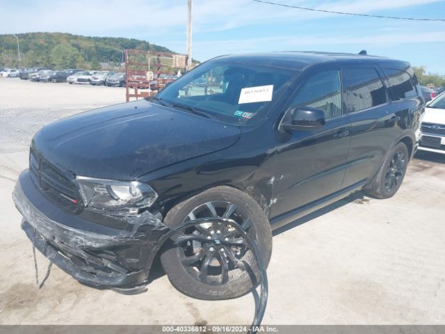 1C4RDJAG7LC188211 Dodge Durango Sxt Plus Awd