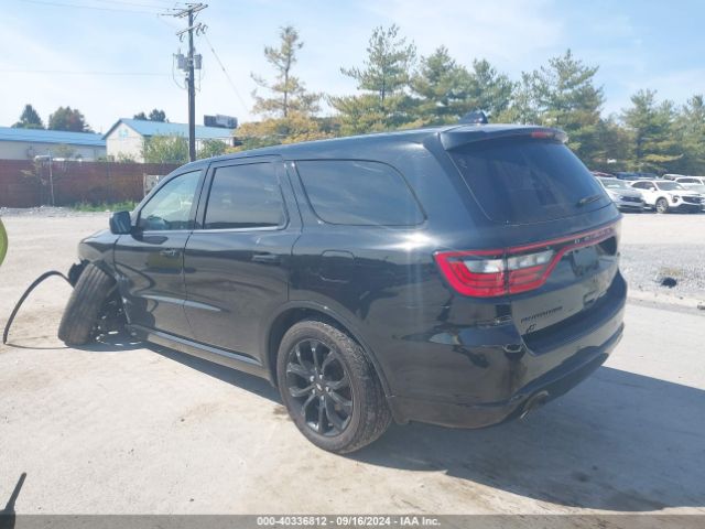 1C4RDJAG7LC188211 Dodge Durango Sxt Plus Awd