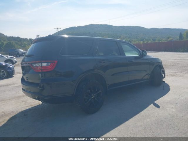 1C4RDJAG7LC188211 Dodge Durango Sxt Plus Awd