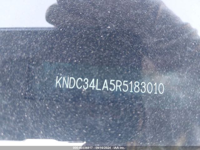 KNDC34LA5R5183010 KIA Ev6 Wind