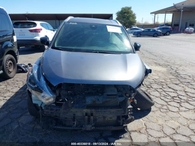 3N1CP5DV4LL550498 Nissan Kicks Sr Xtronic Cvt