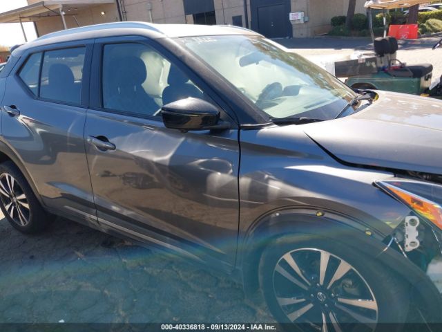 3N1CP5DV4LL550498 Nissan Kicks Sr Xtronic Cvt