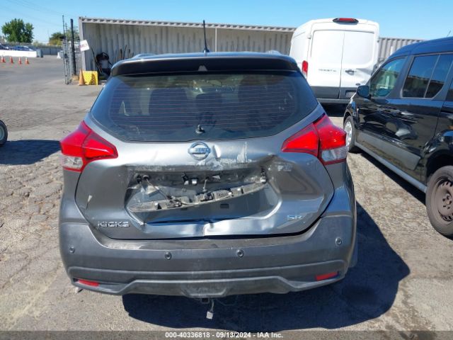 3N1CP5DV4LL550498 Nissan Kicks Sr Xtronic Cvt