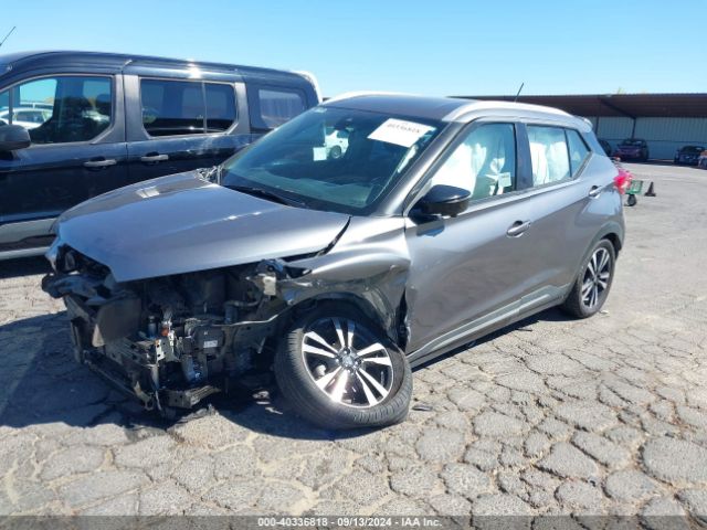 3N1CP5DV4LL550498 Nissan Kicks Sr Xtronic Cvt