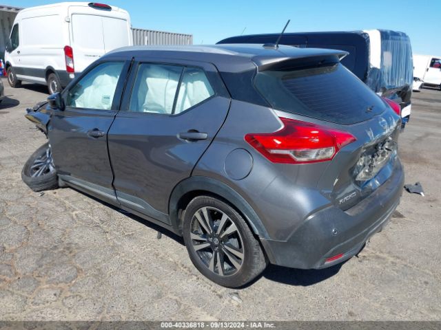 3N1CP5DV4LL550498 Nissan Kicks Sr Xtronic Cvt