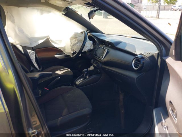 3N1CP5DV4LL550498 Nissan Kicks Sr Xtronic Cvt