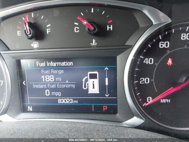 3GKALTEVXKL189655 GMC Terrain Sle