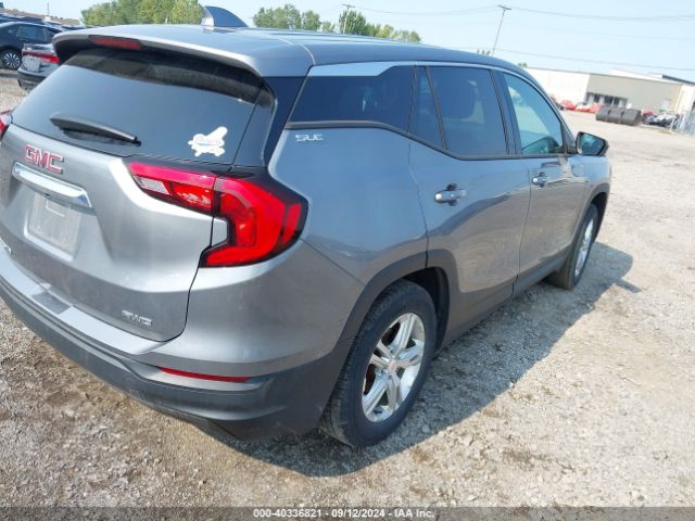 3GKALTEVXKL189655 GMC Terrain Sle