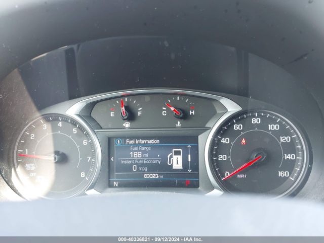 3GKALTEVXKL189655 GMC Terrain Sle